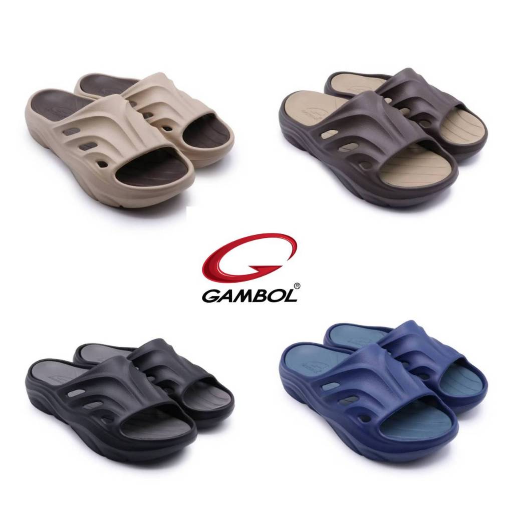 Gambol รองเท้าแตะแบบสวม Switch sock 42227 ไซส์ 40-44