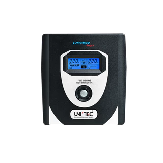 UPS 1200VA/840W Hyper-max เพียวซายน์เวฟ 100% เครื่องสำรองไฟ ประกัน 2 ปี Onsite Service