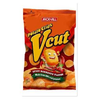 Jack 'n Jill Spicy Barbecue Vcut Potato Chips 60g