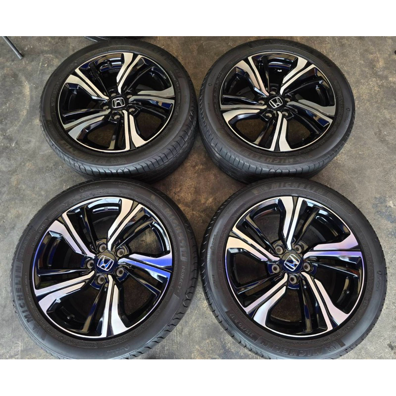 ล้อแม็ก Honda​ Civic RS​ turbo top ขอบ 17" 5 รู 114 ใส่ honda accord civic brv wrv HRV CRV