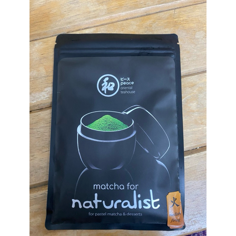 ผงชาเขียวมัทฉะ peace oriental teahouse