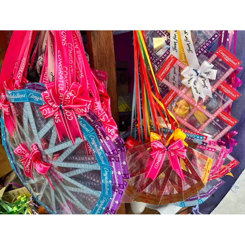 พวงมาลัยเงินใส่ธนบัตร คละสี พวงมาลัยธนบัตร ขั้นต่ำ2พวง พวงมาลัยปัจฉิม พวงมาลัยรับปริญญา พวงมาลัยเงินบัณฑิตน้อย - รูปที่ 7