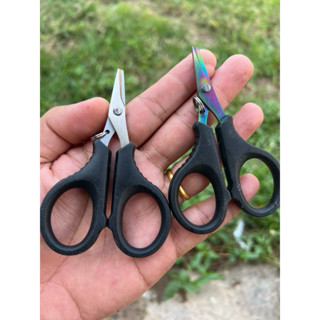 กรรไกรตัดสาย Pe ตัดตะกั่ว fishing