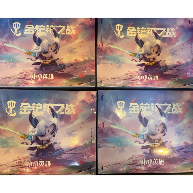 (ยก box) Fight For the Golden Spatula Chibi