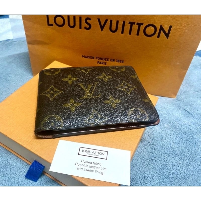 กระเป๋าสตางค์ LV(แท้100%)