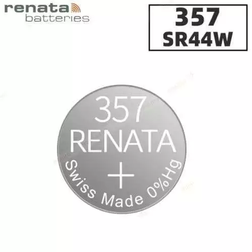 ถ่านนาฬิกา Renata 357 / SR44W 1.55V thumbnail 3
