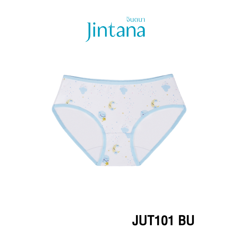 Jintana กางเกงใน รุ่น Fresh รหัส JUT101 เนื้อผ้า Micro fiber นุ่ม สบายผิว ใส่สบาย ไม่ระคายเคือง (ทรง Boy leg)