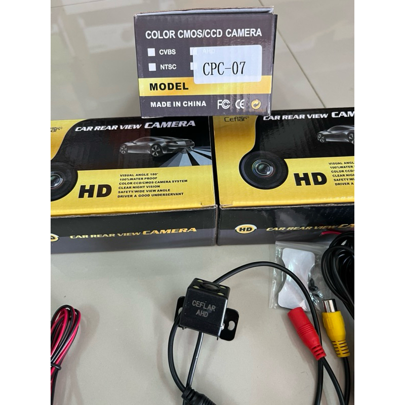 395บาท กล้องถอยหลัง ภาพคมชัดด้วย ระบบ AHD ติดรถยนต์