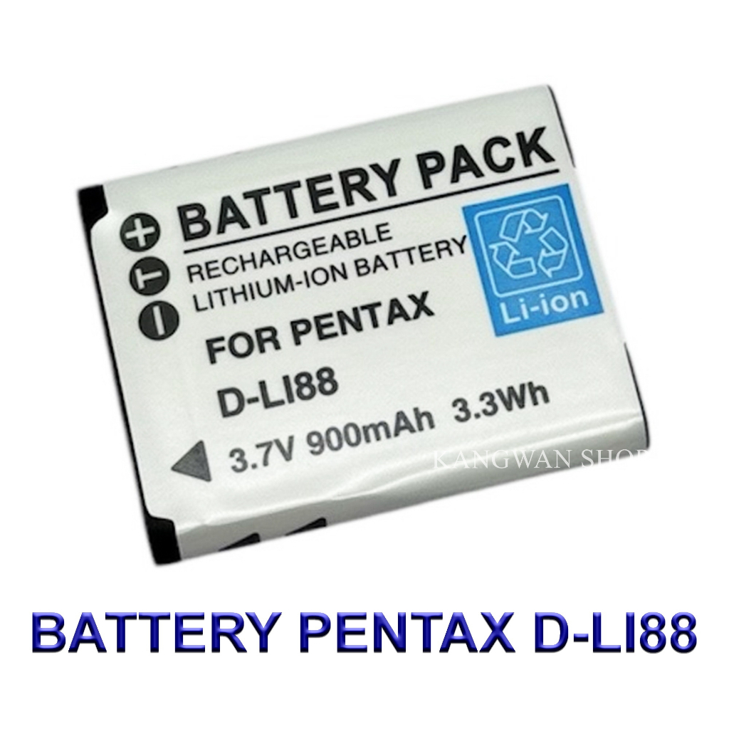 Pentax D-Li88  DLI88 Sanyo DB-L80  DBL80 Battery  Charger  Battery and Charger For Pentax Optio H90,P70,P80,W90,WS80 ราคา ถูกที่สุด ดีลบีเคเค แกลเลอรีภาพที่ 4