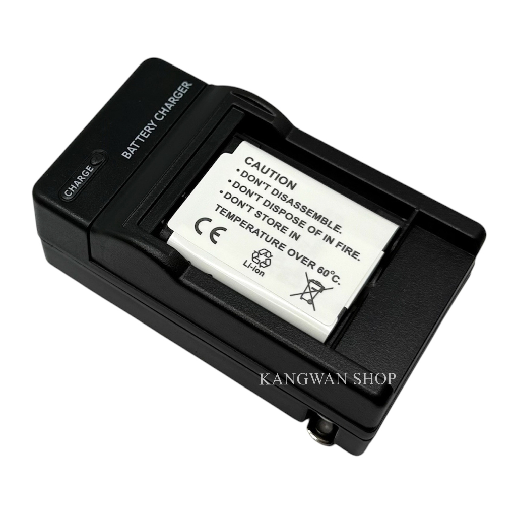 Pentax D-Li88  DLI88 Sanyo DB-L80  DBL80 Battery  Charger  Battery and Charger For Pentax Optio H90,P70,P80,W90,WS80 ราคา ถูกที่สุด ดีลบีเคเค แกลเลอรีภาพที่ 8
