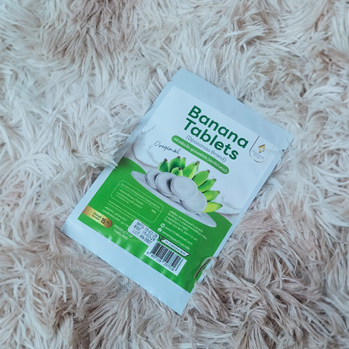 ผงกล้วยดิบออแกนิค ผงกล้วยน้ำว้าดิบรูปแบบเม็ด ช่วยเกี่ยวกับกระเพาะ กรดไหลย้อน และที่ยังมีสรรพคุณจากพรีไบโอติกส์ 15 กรัม