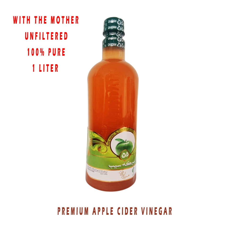 แอปเปิ้ลไซเดอร์ (ACV) 1 Liter พร้อมส่ง Apple Cider Vinegar