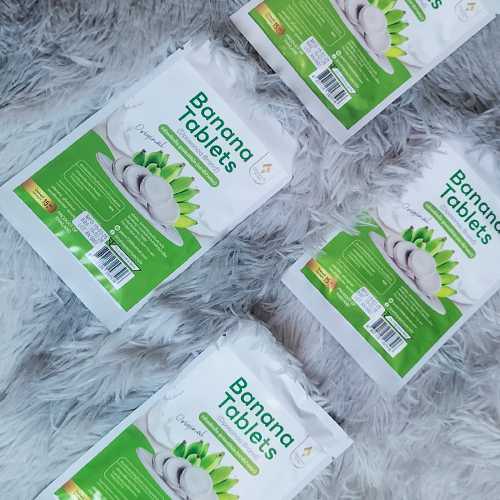 ผงกล้วยดิบออแกนิค ผงกล้วยน้ำว้าดิบรูปแบบเม็ด ช่วยเกี่ยวกับกระเพาะ กรดไหลย้อน และที่ยังมีสรรพคุณจากพรีไบโอติกส์ 15 กรัม