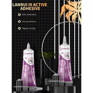 Lanrui i9 กาวเอนกประสงค์สำหรับติดขอบหน้าจอและปิดฝาหลัง