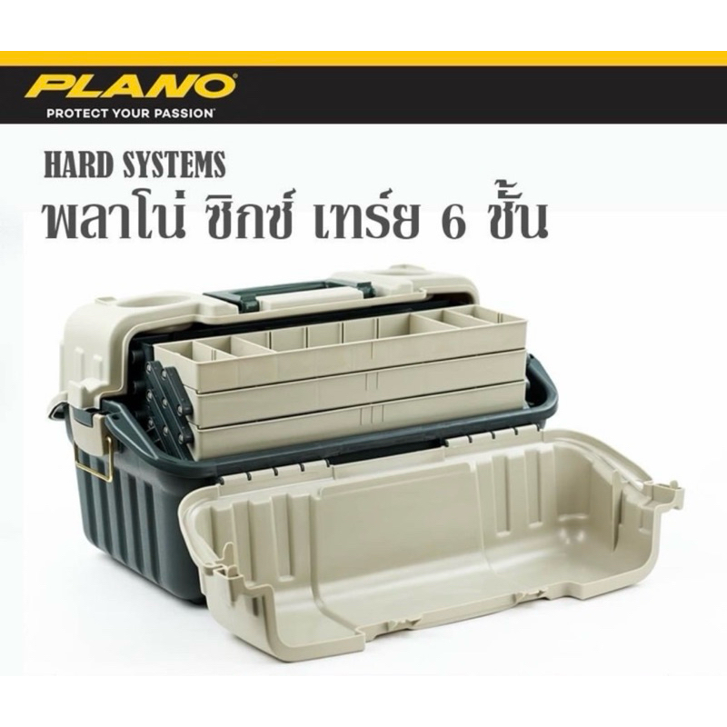 กล่องเก็บอุปกรณ์ตกปลา กล่องเก็บเหยื่อปลอม กล่อง พลาโน่ ซิกเทรย์ พร้อมส่ง