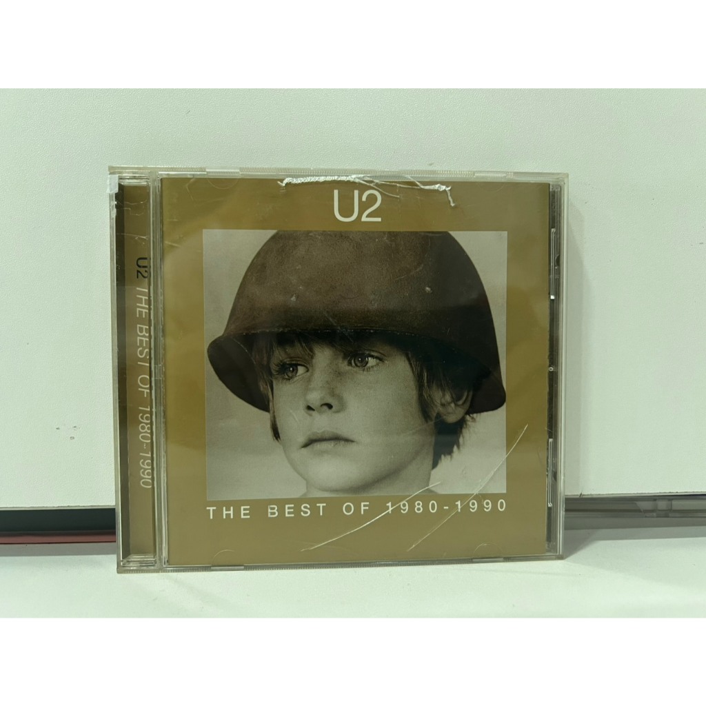 1 CD MUSIC ซีดีเพลงสากล U2 THE BEST OF 1980-1990 (C9G73)