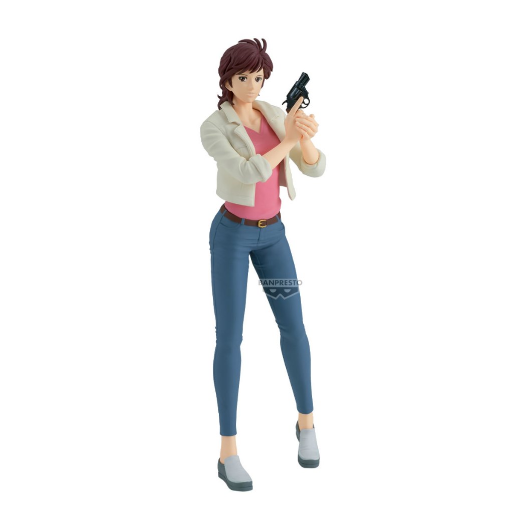 Bandai(บันได) BANPRESTO CITY HUNTER THE MOVIE: ANGEL DUST FIGURE-KAORI MAKIMURA-