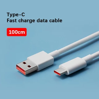 Xiaomi Type-C charger cable 6A สายชาร์จเร็ว 6A สายดาต้า USB-C Data Cable สายชาร์จธรรมดา 3A ความยาว 1 เมตร คุณภาพดีทนทาน