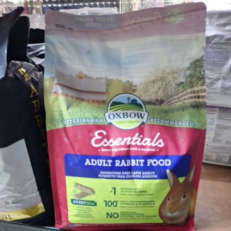 อาหารกระต่ายoxbow adult rabbit 10lb (4.53) kg