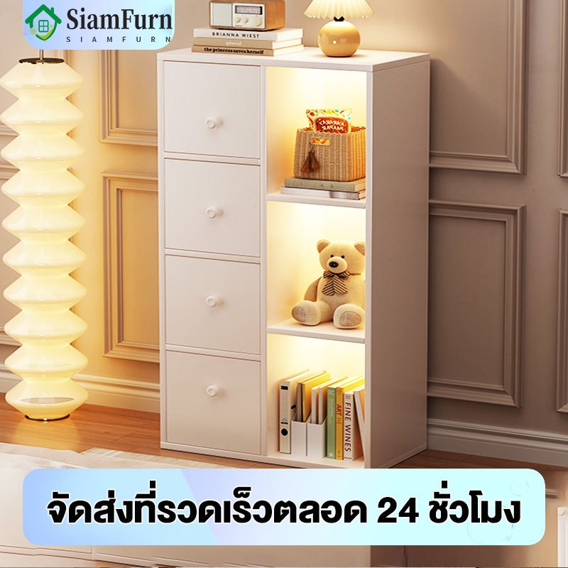 ชั้นวางหนังสือ 3/4/5/6 ชั้นอเนกประสงค์ ชั้นวางของ Storage Rack Book Shelf รุ่นและขนาดต่างๆ