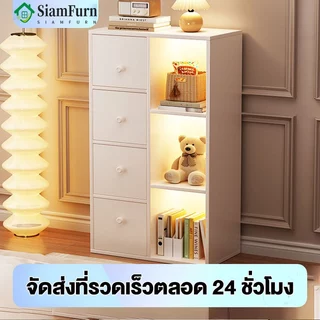 ชั้นวางหนังสือ 3/4/5/6 ชั้นอเนกประสงค์ ชั้นวางของ Storage Rack Book Shelf รุ่นและขนาดต่างๆ