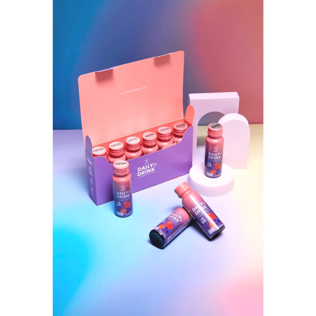 Wii_Booster เครื่องดื่มสำหรับผู้หญิง บำรุงมดลูก บำรุงเลือด Boost Energy ผิว Glow ฉ่ำวาว ไม่เหวียงวีน ลดปวดท้องประจำเดือน