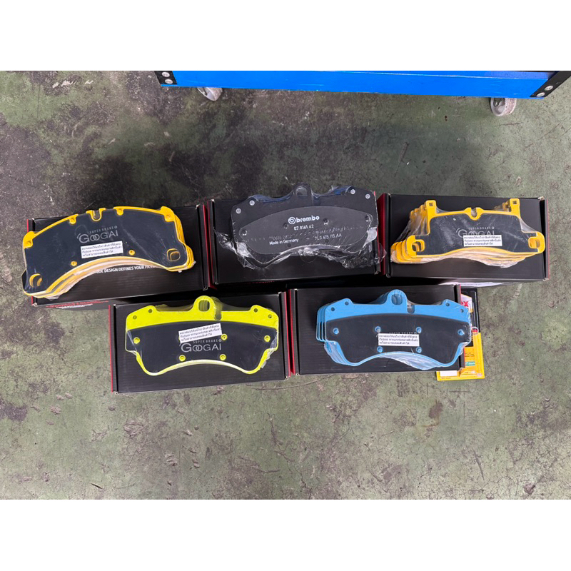 ผ้าเบรค Googai รุ่น Ap racing 9040