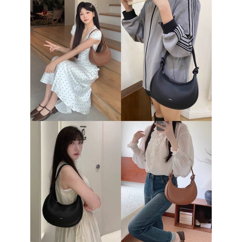 Muva Halfmoon Shoulder bag