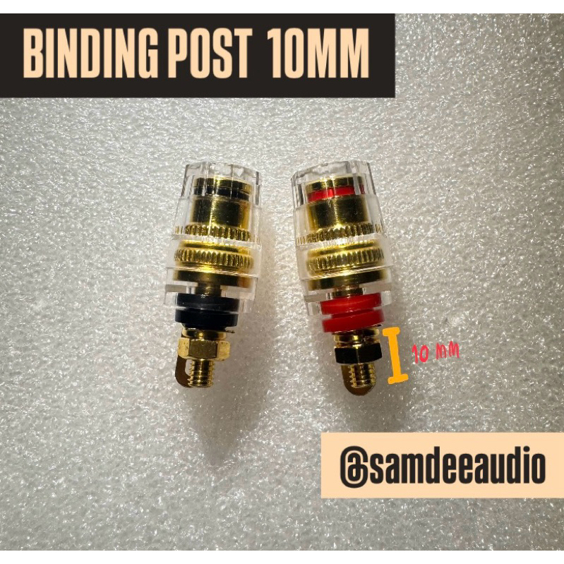 ราคาต่อคู่/Binding Post 10MM