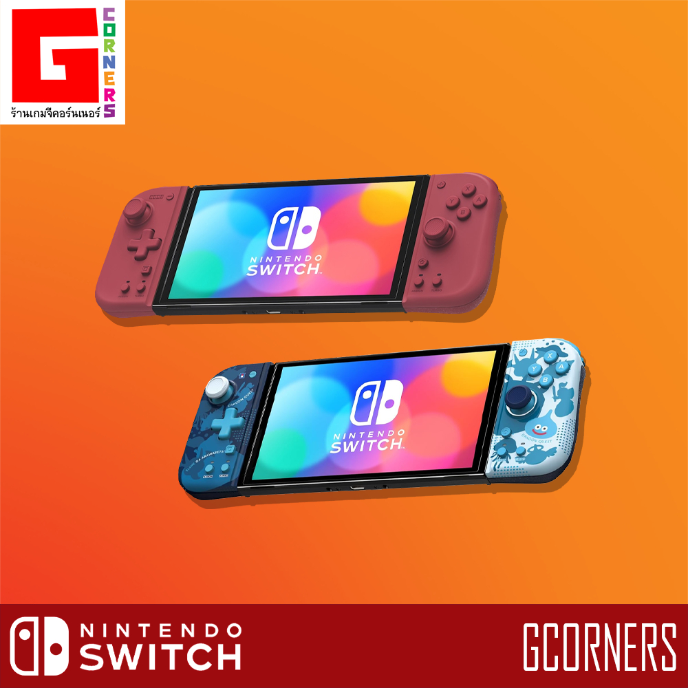 [ ศูนย์ไทย ] Hori : คอนโทรลเลอร์ Hori Pad Turbo ลาย Genga สำหรับ Nintendo Switch 2