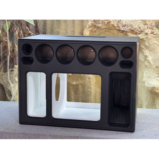 ตู้หุ้ม 10 กะแทกข้าง กลาง 4“4 แหลม 3”2 ลมหน้าดอก (พร้อมอคิลิ…