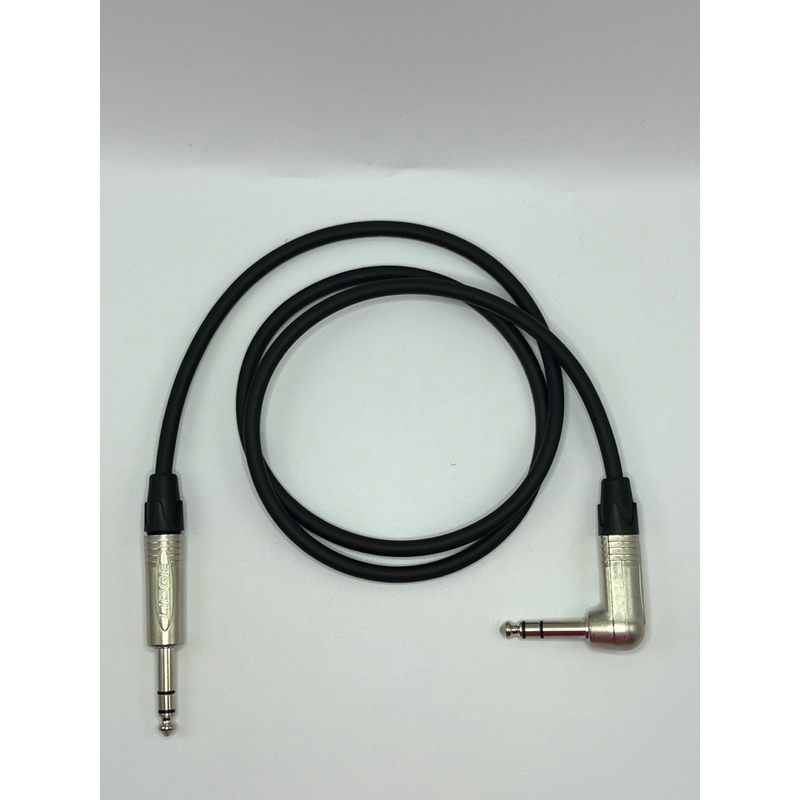 สายTRSสเตอริโองอข้าง/ตรงข้างหัวLidgeทั้งชุดทำจากสายชีลสเตอริโอของDynacom