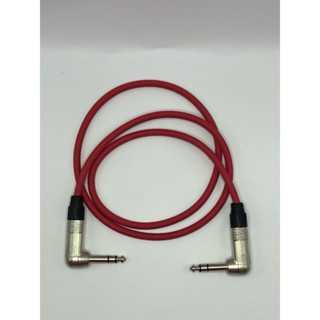 สายTRSสเตอริโอแบบงอ2ด้านหัวLidgeทั้งชุด ทำจากสายชีลสเตอริโอข…