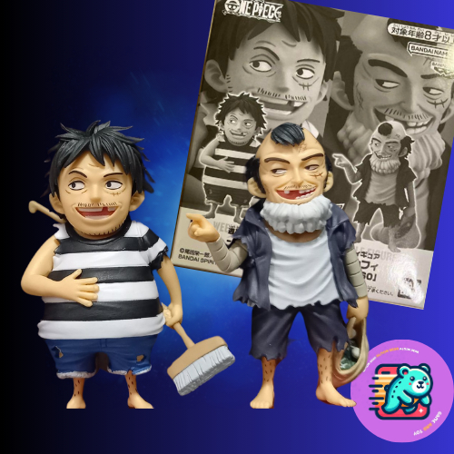 [พร้อมส่ง]  WCF Weekly Shonen Jump Limited. / one piece WCF Luffy AGE40 & AGE60
