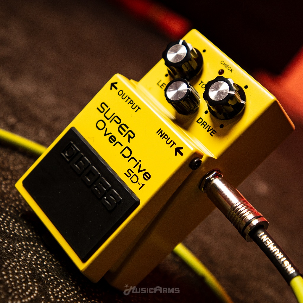 BOSS SD-1 เอฟเฟคกีตาร์ไฟฟ้า เสียงแตก Super Overdrive BOSS SD-1 ประกันศูนย์ 1 ปี - รูปที่ 2