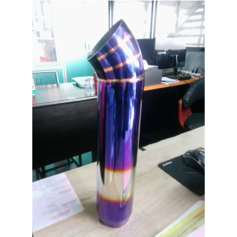 ปลายท่อไดร์สี3นิ้ว เเบบไม่มีโลโก้