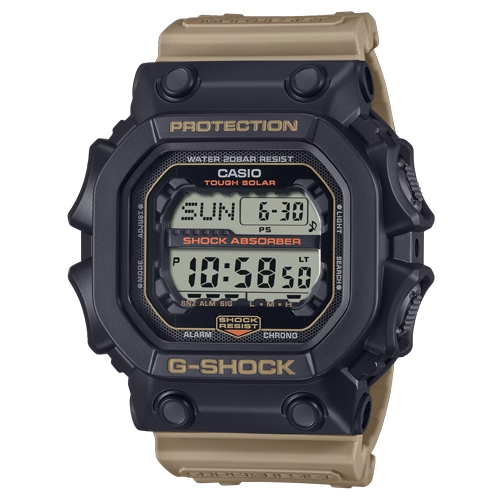 G-Shock นาฬิกาข้อมือผู้ชาย สายเรซิ่น รุ่น GX-56TU,GX-56TU-1A5
