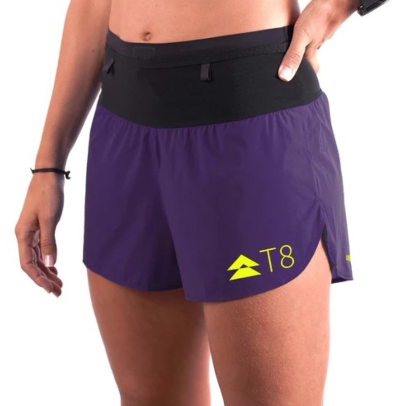 T8 SHERPA SHORTS V2 – WOMEN กางเกงวิ่ง วิ่งเทรล วิ่งถนน วิ่งอัลตร้า