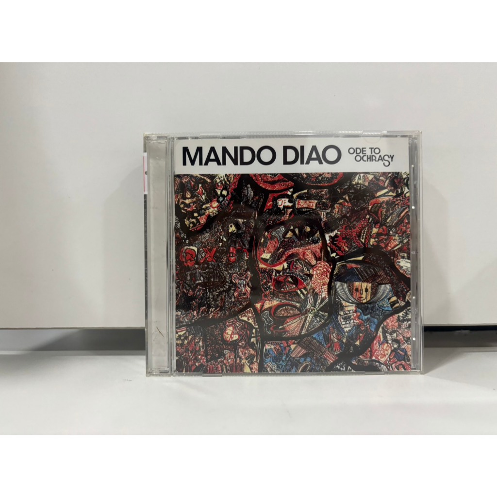 1 CD MUSIC  ซีดีเพลงสากล     MANDO DIAO ODE TO OCHRASY     (C11B4)