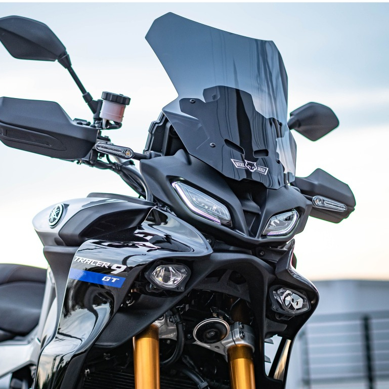 ชิลหน้า Were Wolf รุ่น GT-02 สำหรับ YAMAHA TRACER 900GT, 9GT, 9GT+