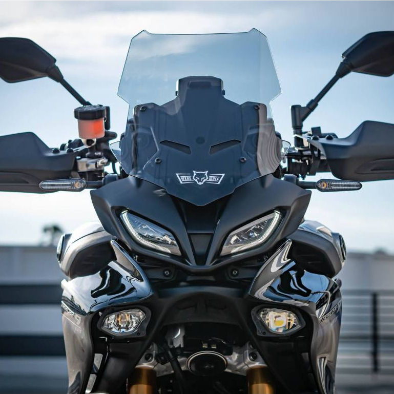 ชิลหน้า Were Wolf รุ่น GT-01 สำหรับ YAMAHA TRACER 900GT, 9GT, 9GT+