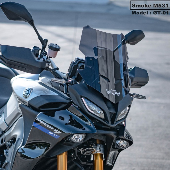 ชิลหน้า Were Wolf รุ่น GT-01 สำหรับ YAMAHA TRACER 900GT, 9GT, 9GT+ (Wind Shield)