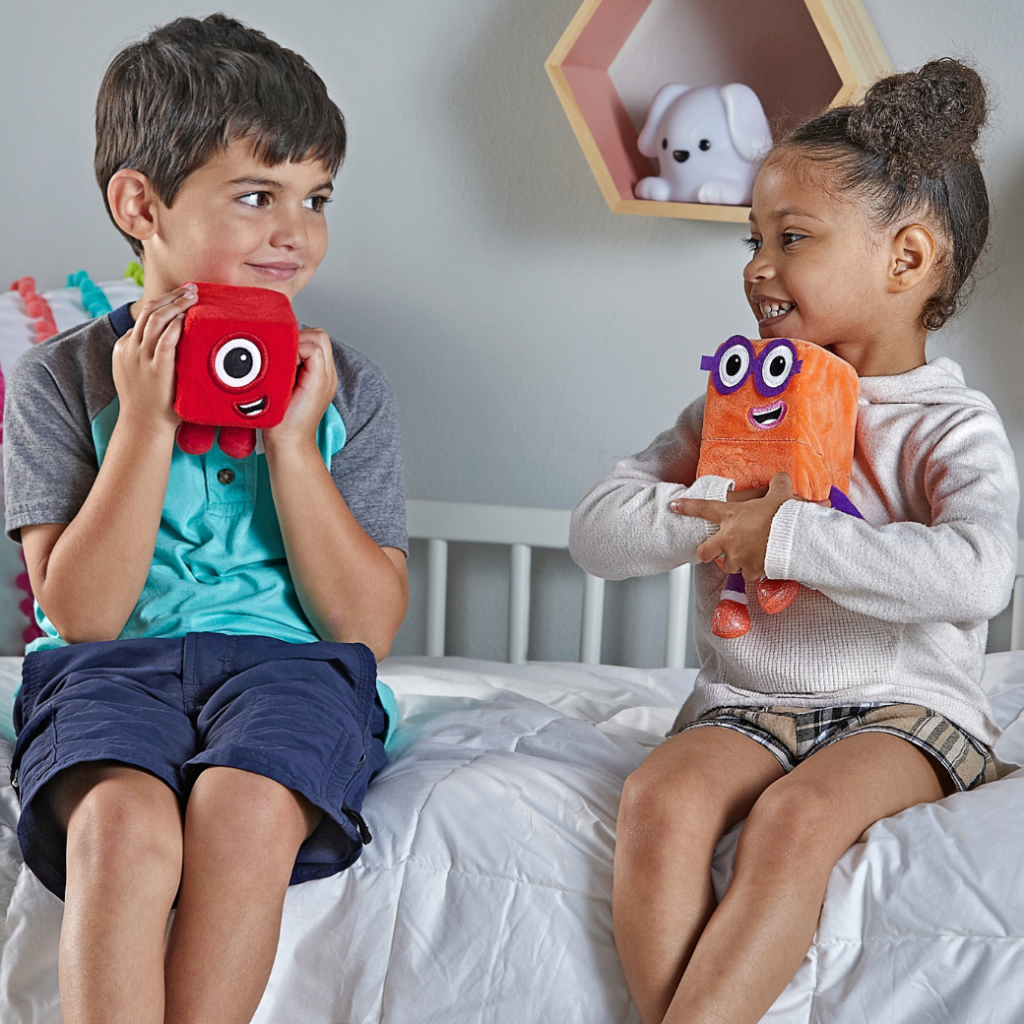Hand2Mind دمى Numberblocks واحد واثنان (18+ شهراً) — صورة 6