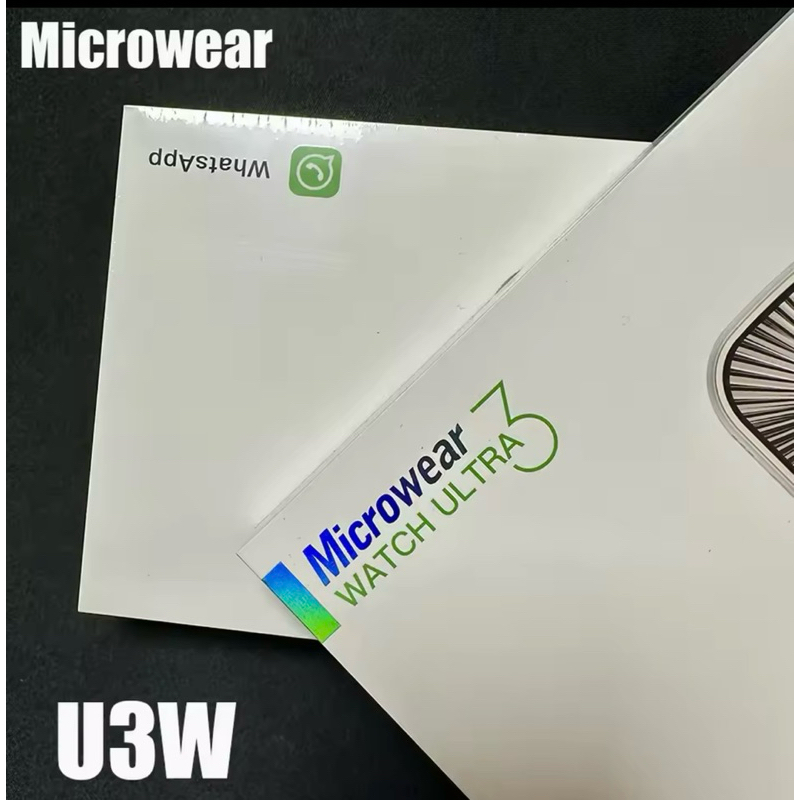 Original Microwear U3W สมาร์ทนาฬิกา 1Gb เพลงท้องถิ่นเพลงท้องถิ่นอัลบั้มการบันทึก Chat Gpt 49 มม.ผู้ช