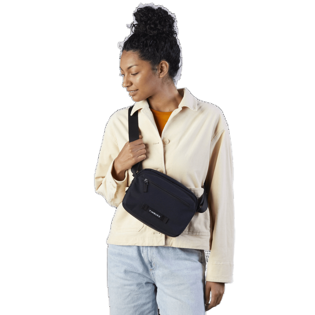 Timbuk2 FLIGHT CROSSBODY SATCHEL - Jet Black (1075-3-6114) OS กระเป๋าสะพาย คาดอก คาดเอว