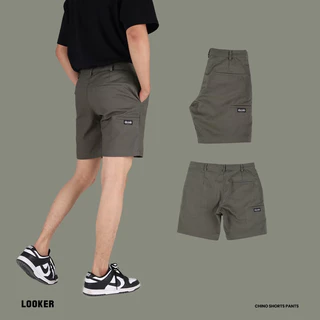 LOOKER - กางเกงChino ขาสั้น