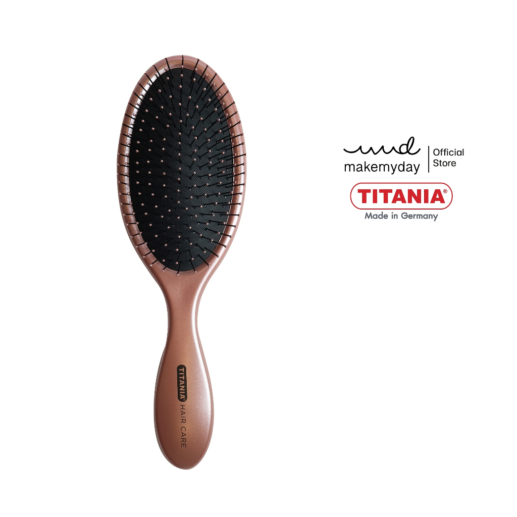 TITANIA Wet Hair Detangling Brush แปรงหวี ผมเปียก นำเข้าจากเยอรมัน