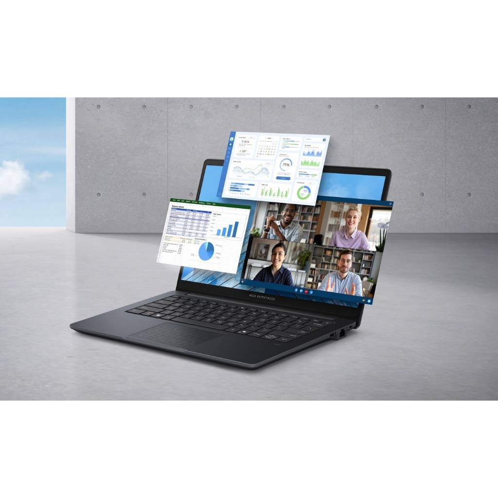 Notebook Asus ExpertBook (B1403CVA-S60836) ประกัน3ปีonsite อุบัติเหตุ1ปี โน้ตบุ๊คสำหรับองค์กร