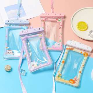 KINGSTUDIOS ซองกันน้ำ ถุงกันน้ำ กระเป๋ากันน้ำ สงกรานต์ แบบเร…