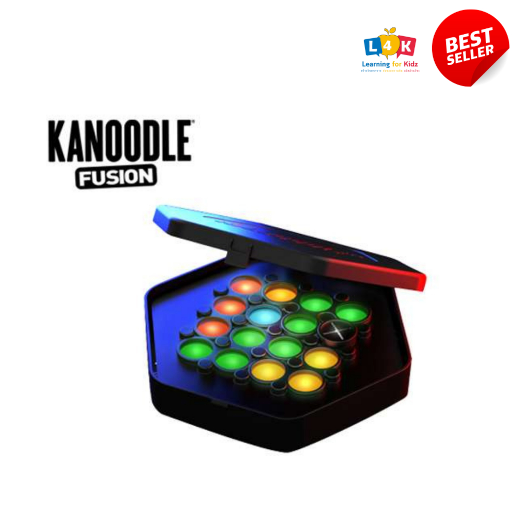 [อายุ 7+] คานูเดิล ฟิวชัน (Kanoodle : Fusion) [Educational Insights]